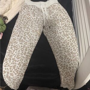 Old Navy Kids Beige Patterned Joggers